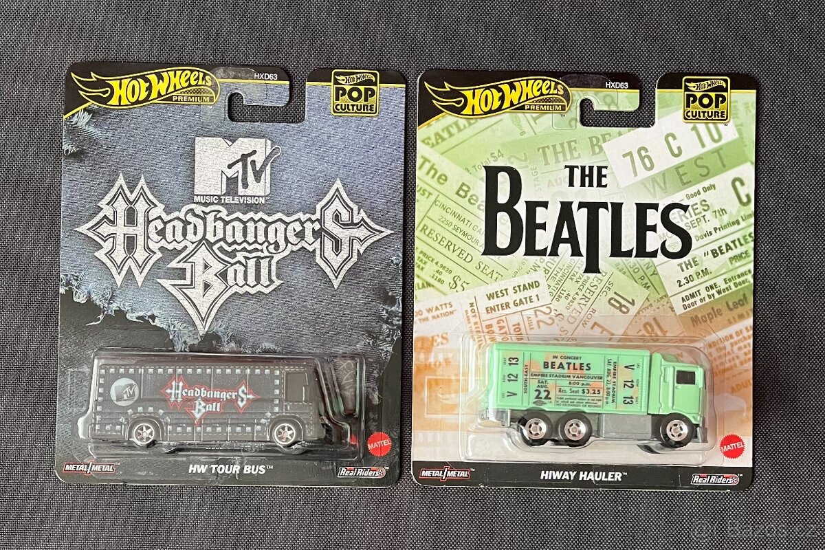Hot wheels Beatles, TopGun - 3