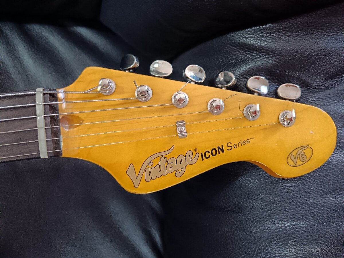 Kytara Vintage V6 Icon, SSS - 3