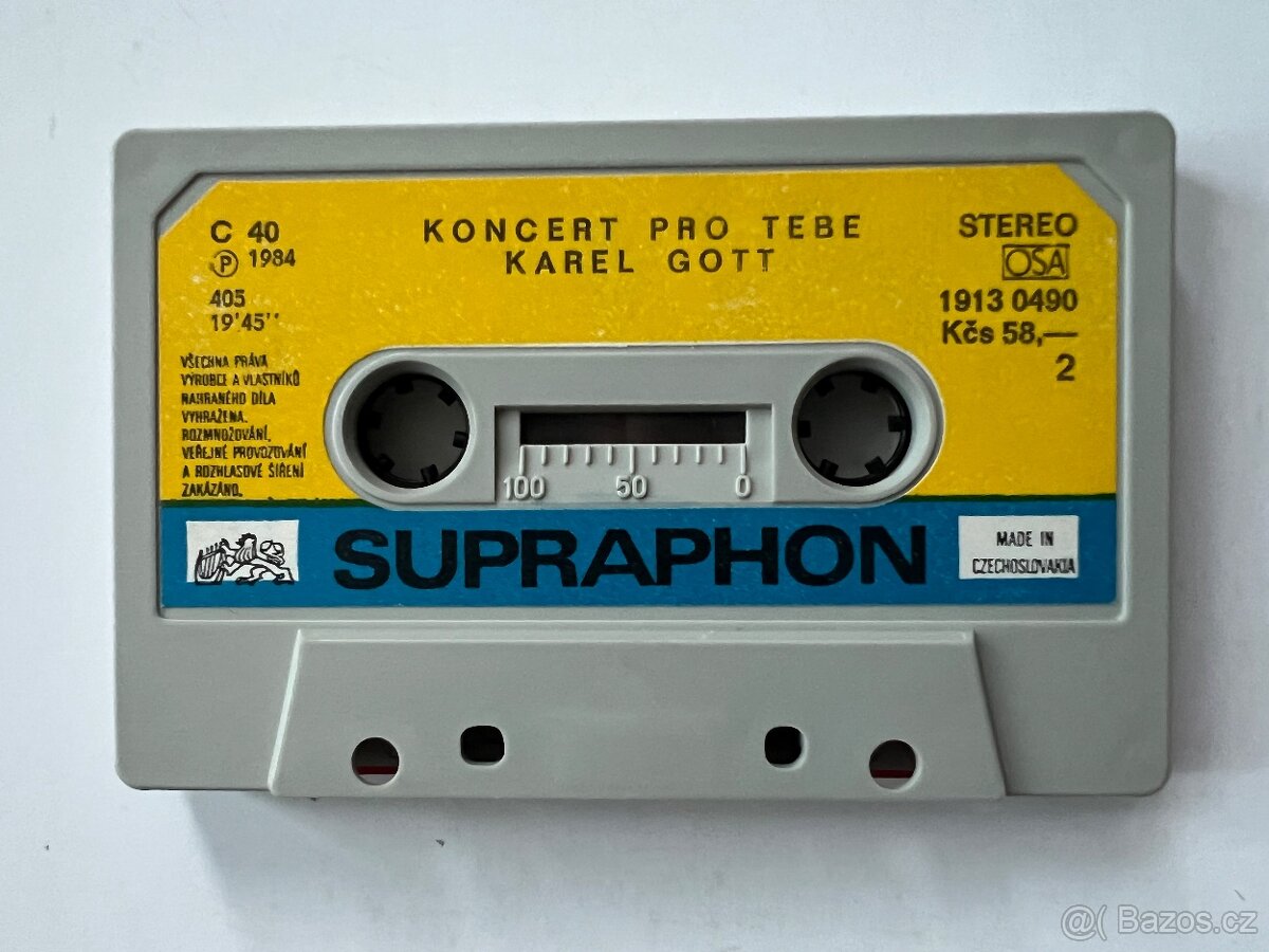 Karel Gott - Koncert pro tebe 1984 Supraphon - 3