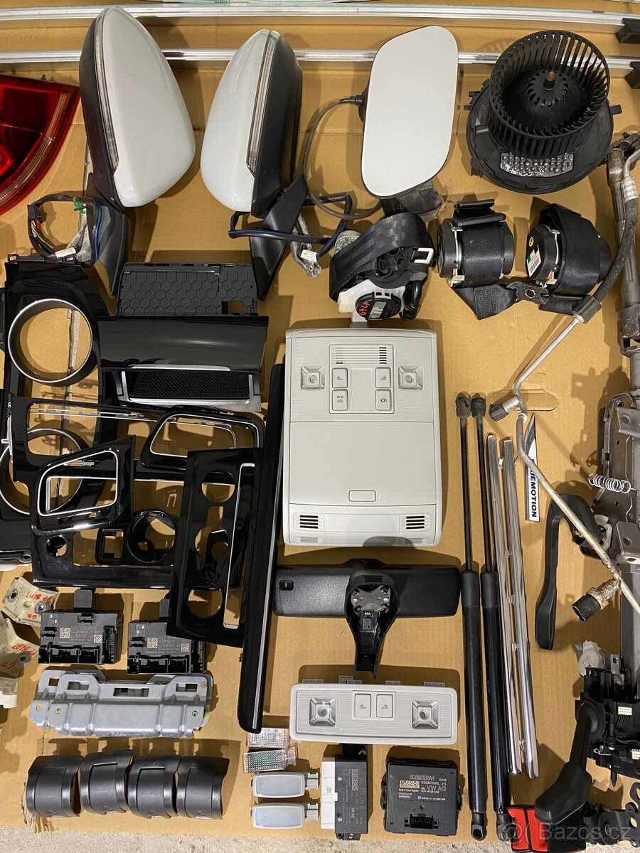 Náhradní díly GOLF 7 - 3