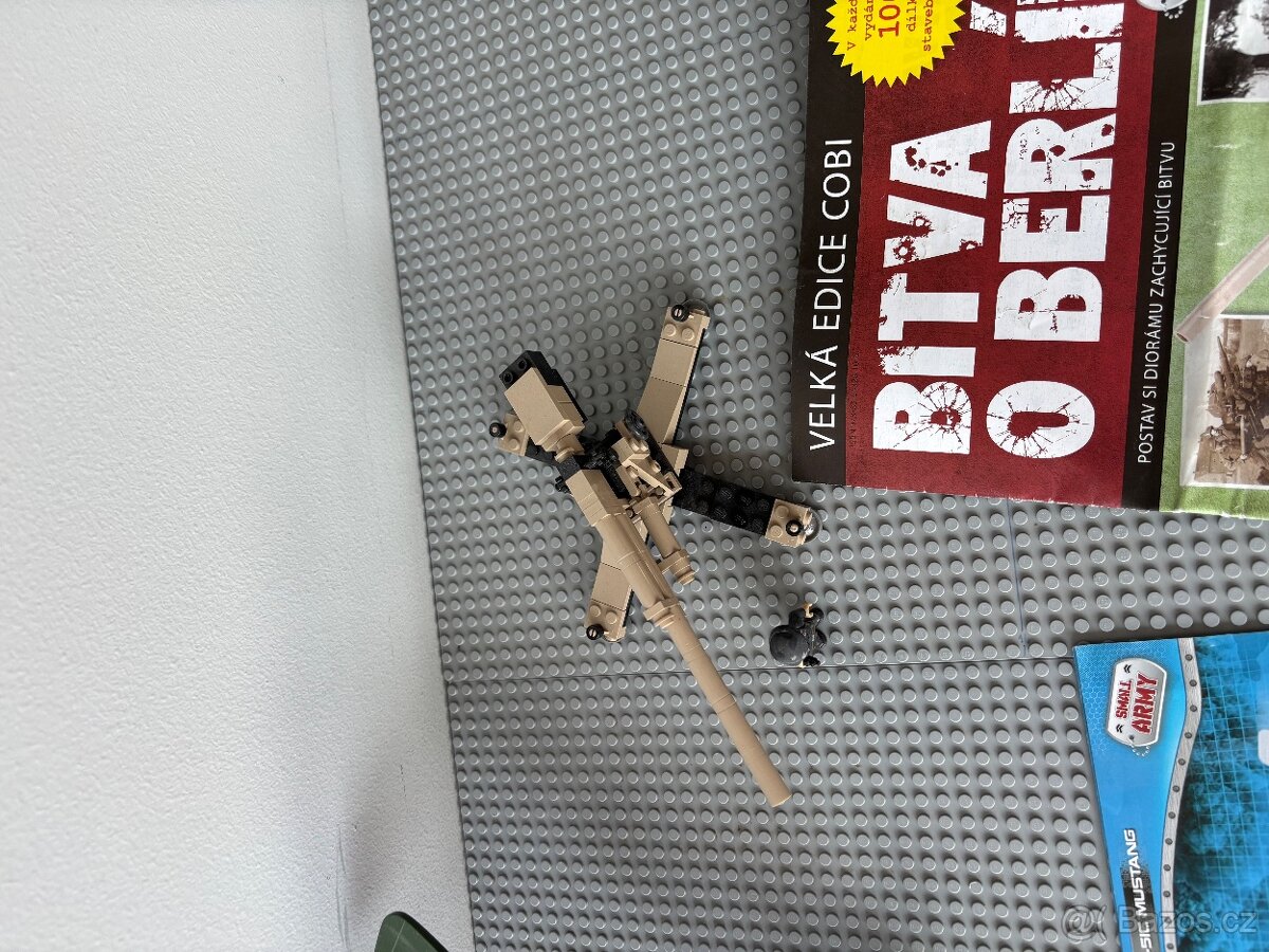 cobi letadlo a dělo - 3