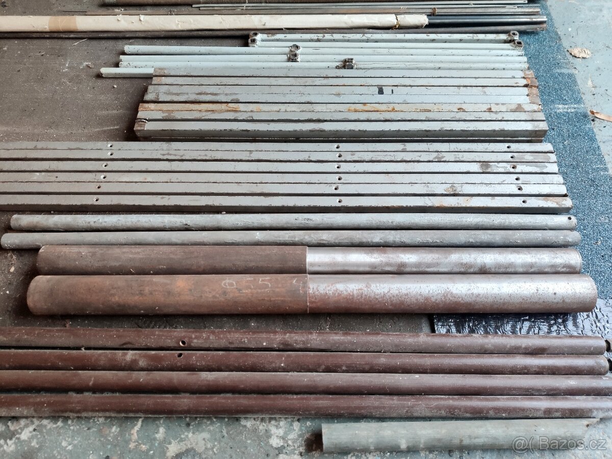 Ocelové profily, jekly, napínáky.. - 3