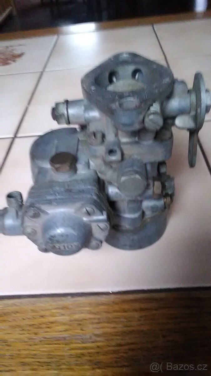 Karburátor Solex - 3