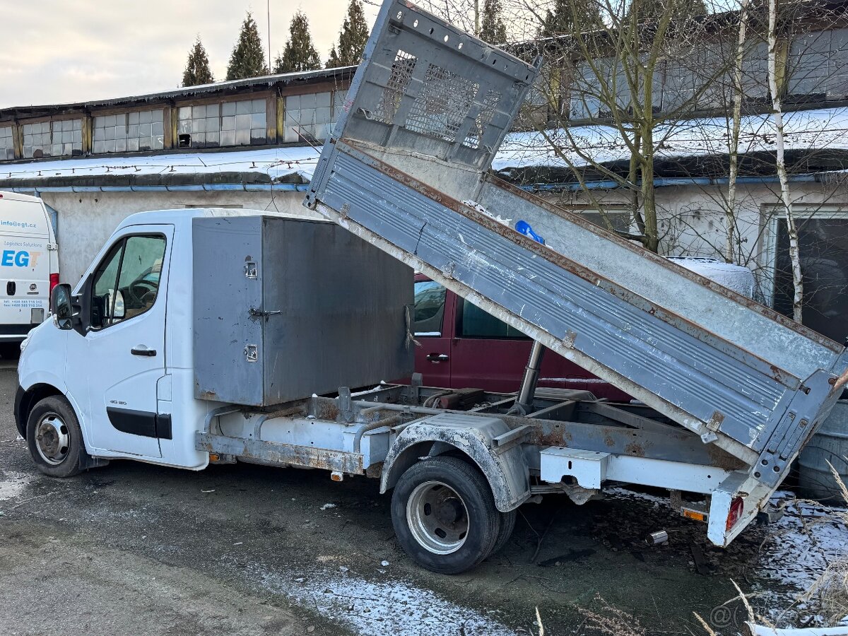 Renault Master sklápeč s motorem 2.3 dCi, - 3