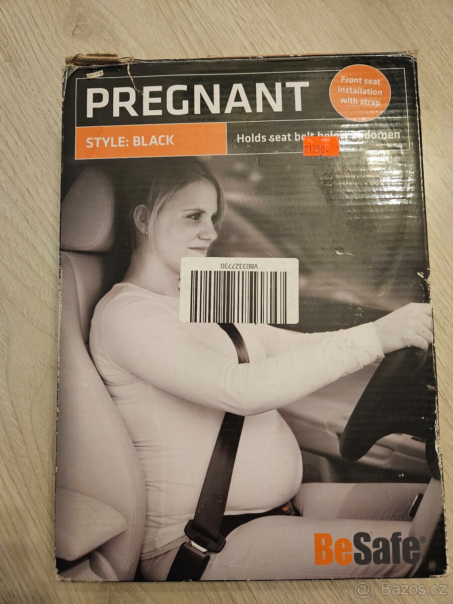 Těhotenský pás do auta - 3