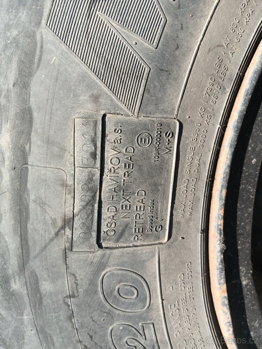 kola komplení 11,00 -R 20 - 3