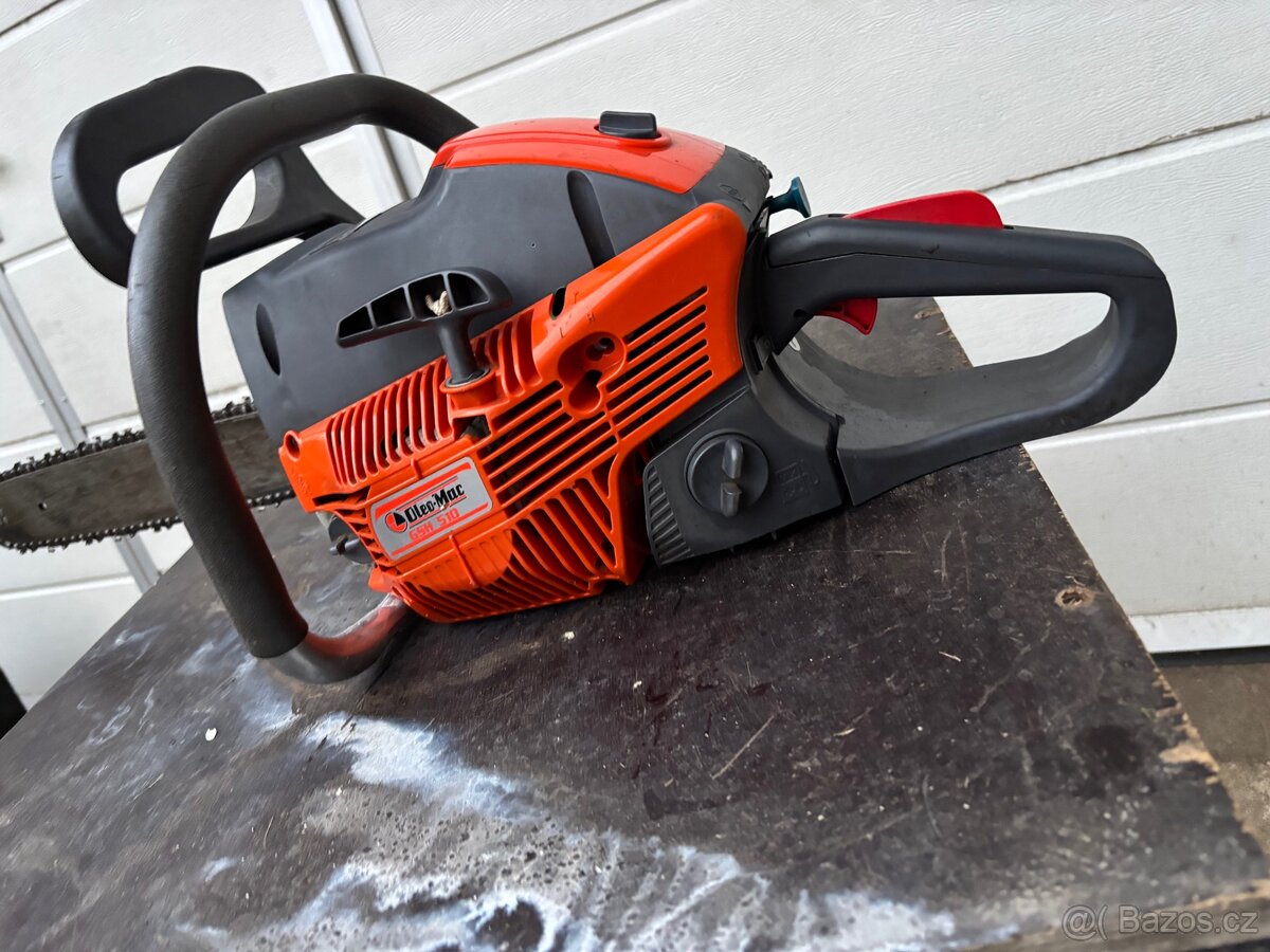 Motorová řetězová pila Oleo-Mac - 3
