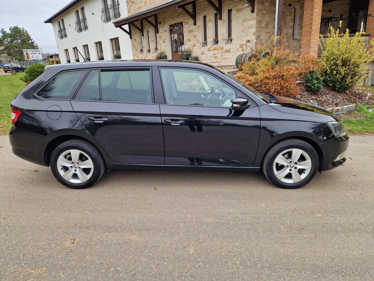 Škoda Fabia 3 Combi 1,2 TSI 66 KW - 3
