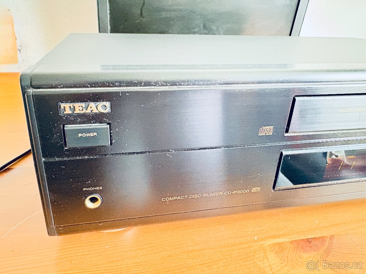 TEAC cd player CD P3000 - 3