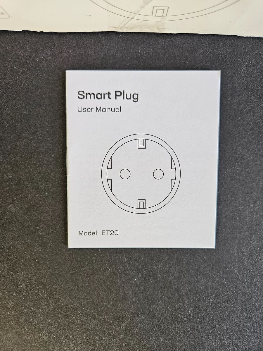 Inteligentní zásuvky Smart Plug ET20 - 3