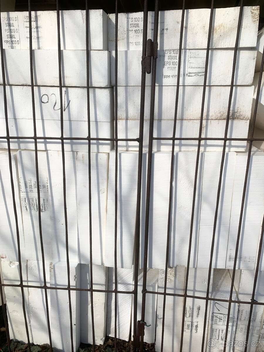 POLYSTYREN EPS 100 S – cca 100 M² , TL 10CM, SLEVA - 3