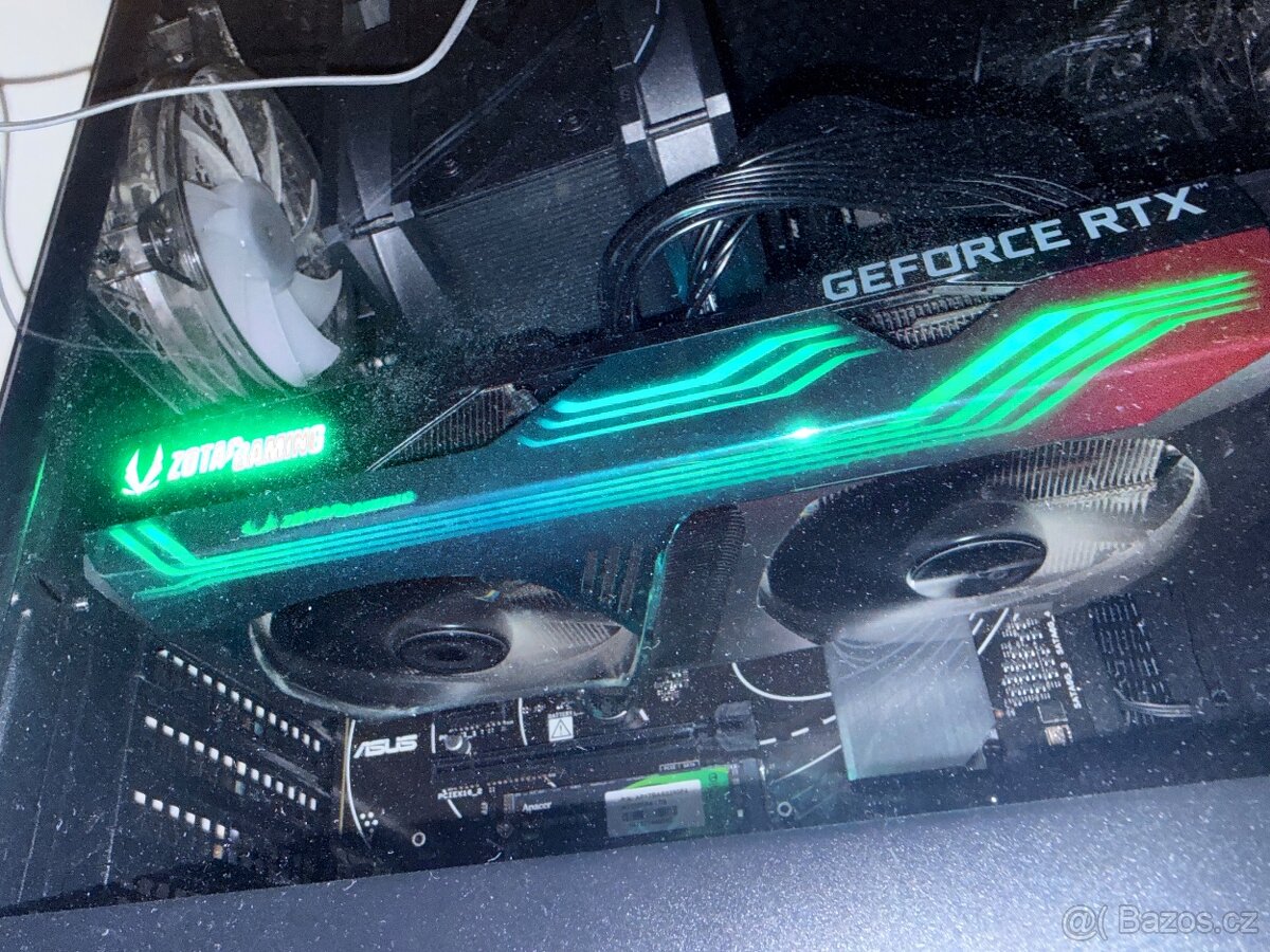 Grafická karta GeForce RTX 3070 ZOTAC GAMING AMP Holo - 3