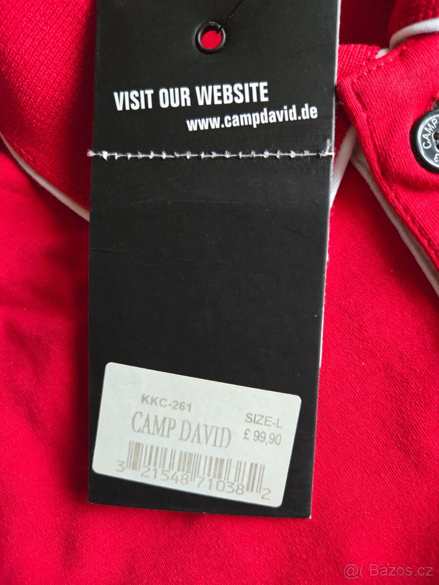 Cam David triko tricko polo Nove - 3
