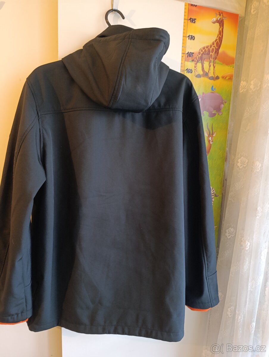 Softshellová bunda pánská XXL - 3
