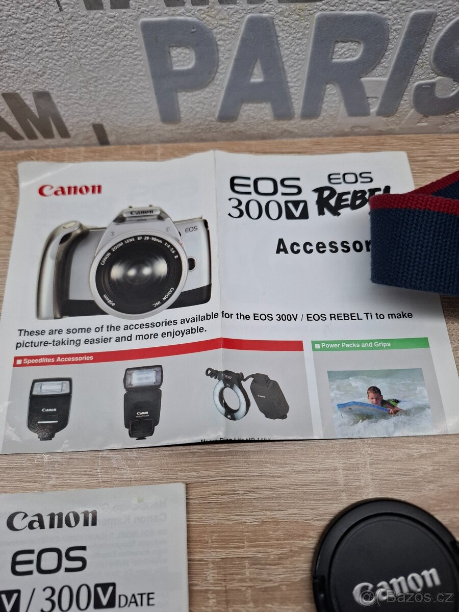 CANON EOS 300V - 3