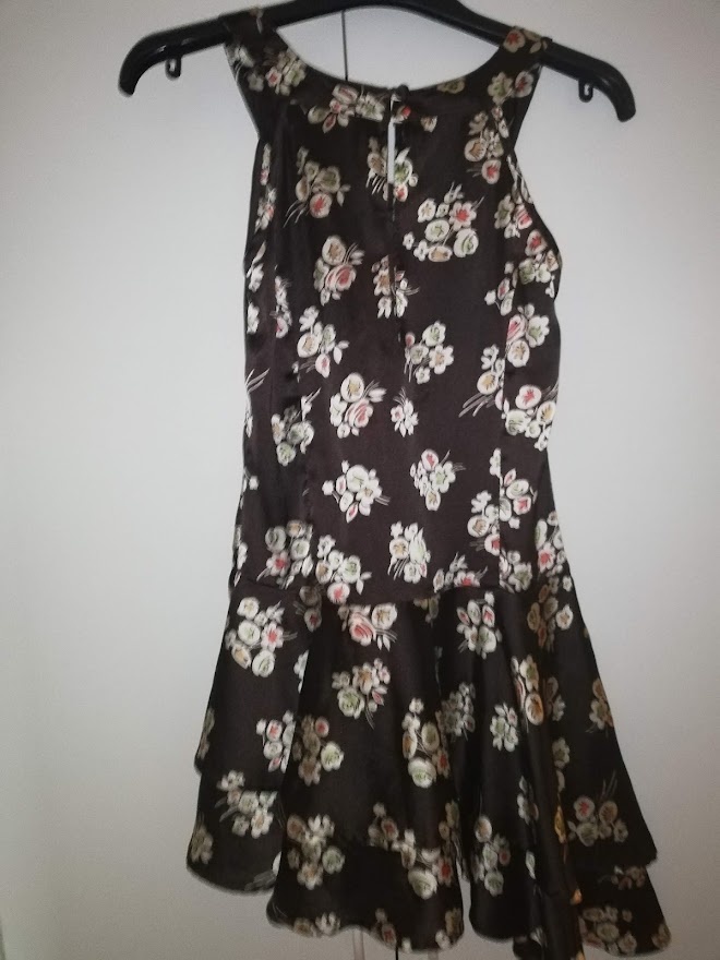 Krásné hnědé šaty Next - 3