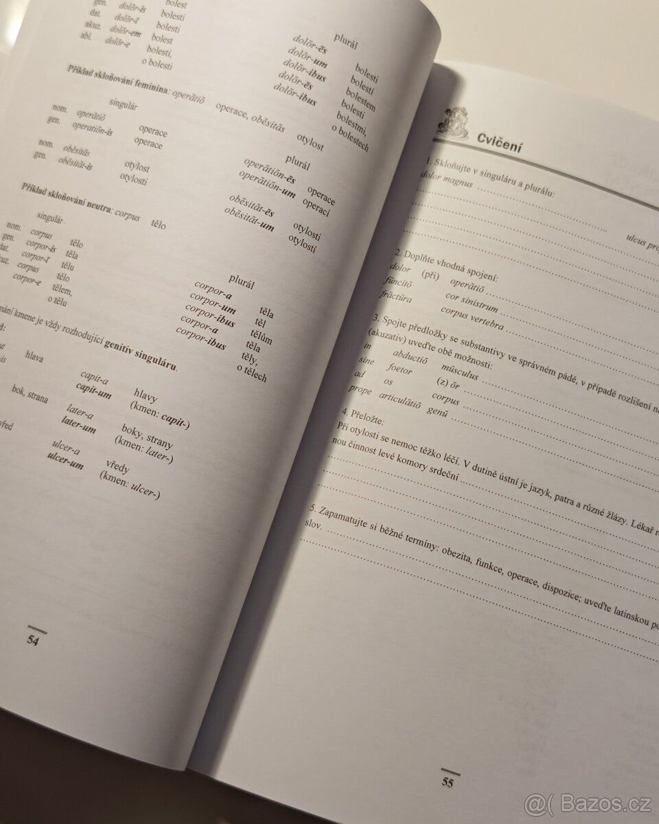 Učebnice JAZYK LATINSKÝ 1 + TAHÁK - 3