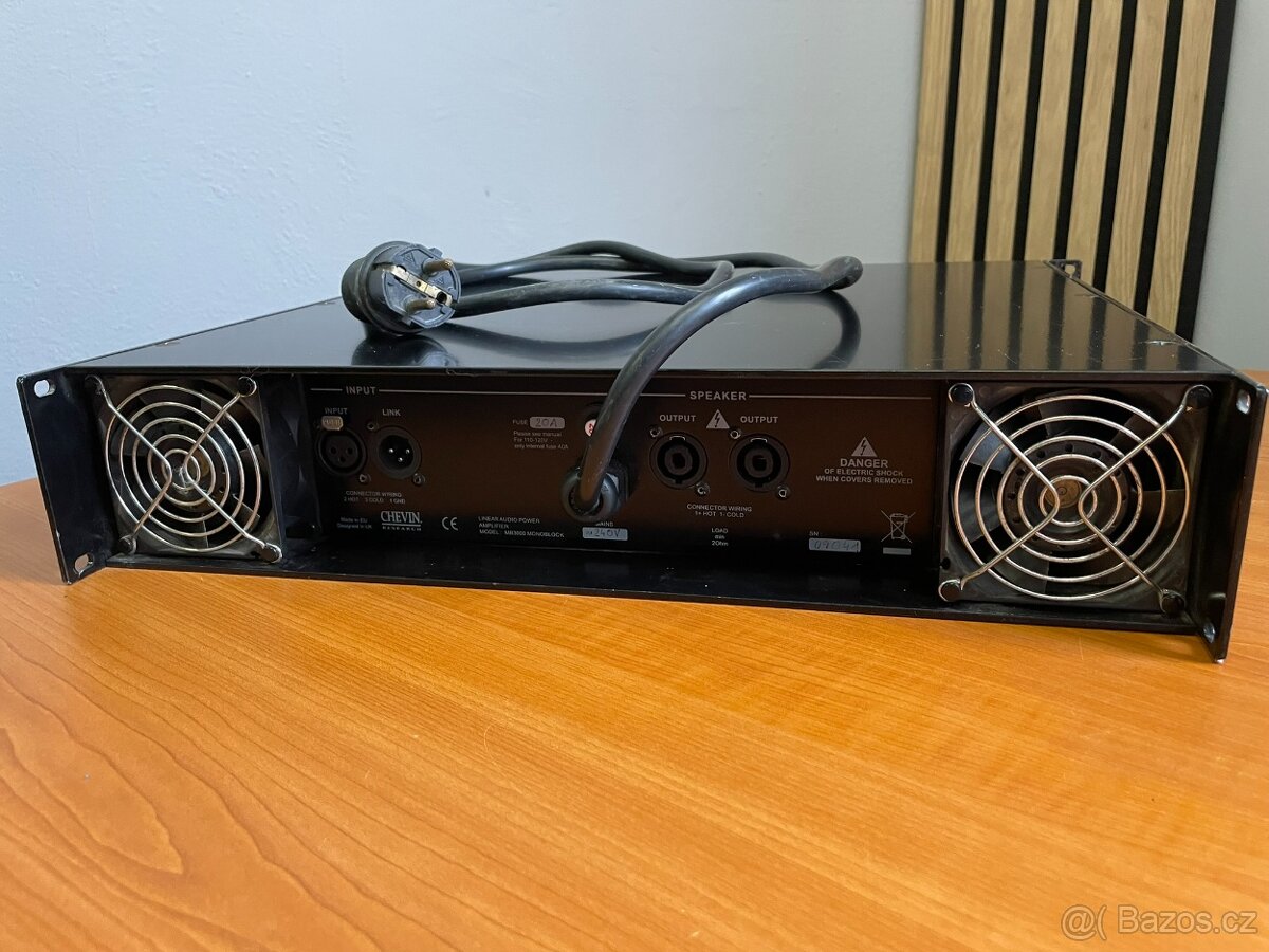 Predám Chevin MB3000 - 3