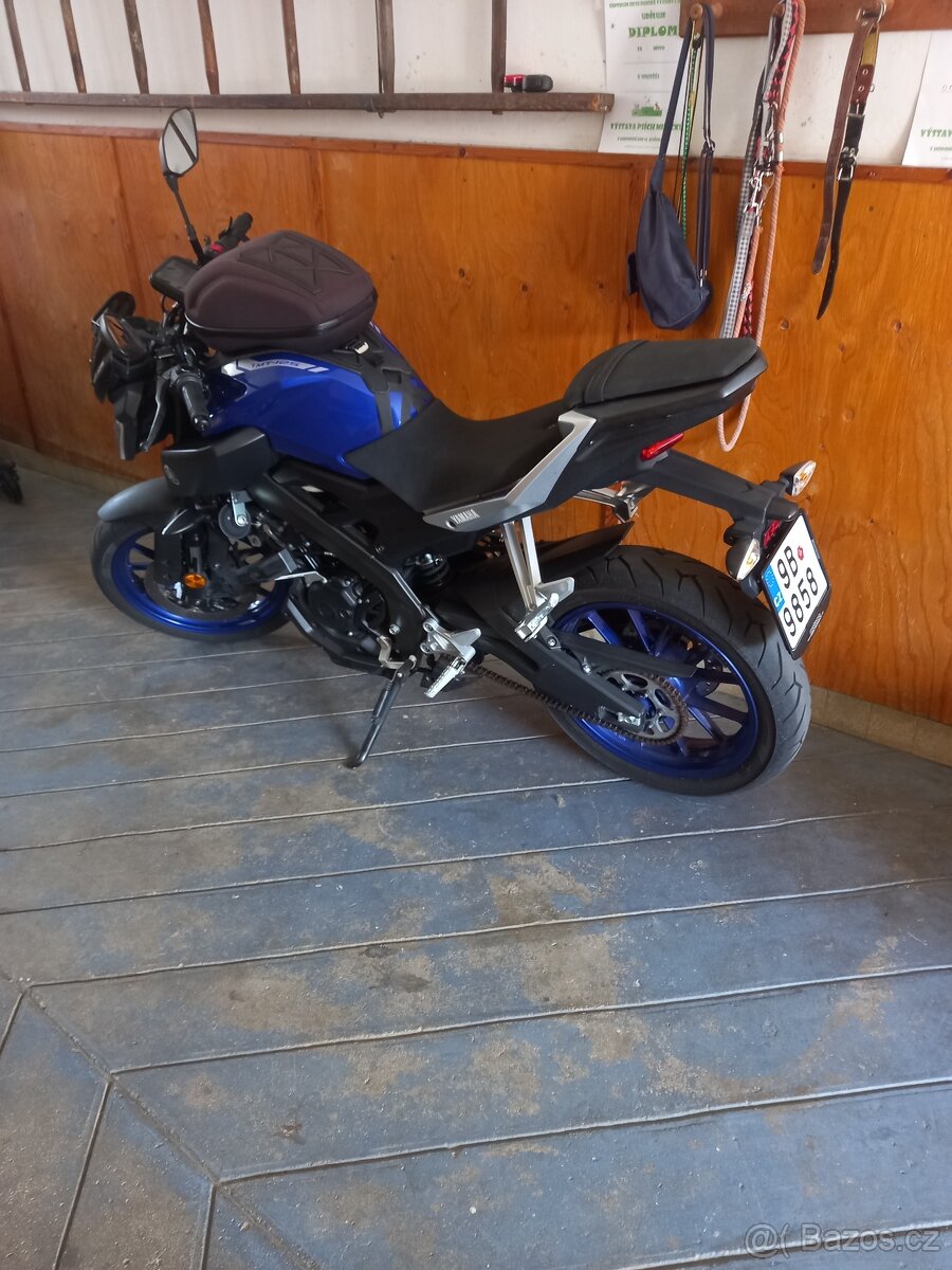 Yamaha MT 125 - 3
