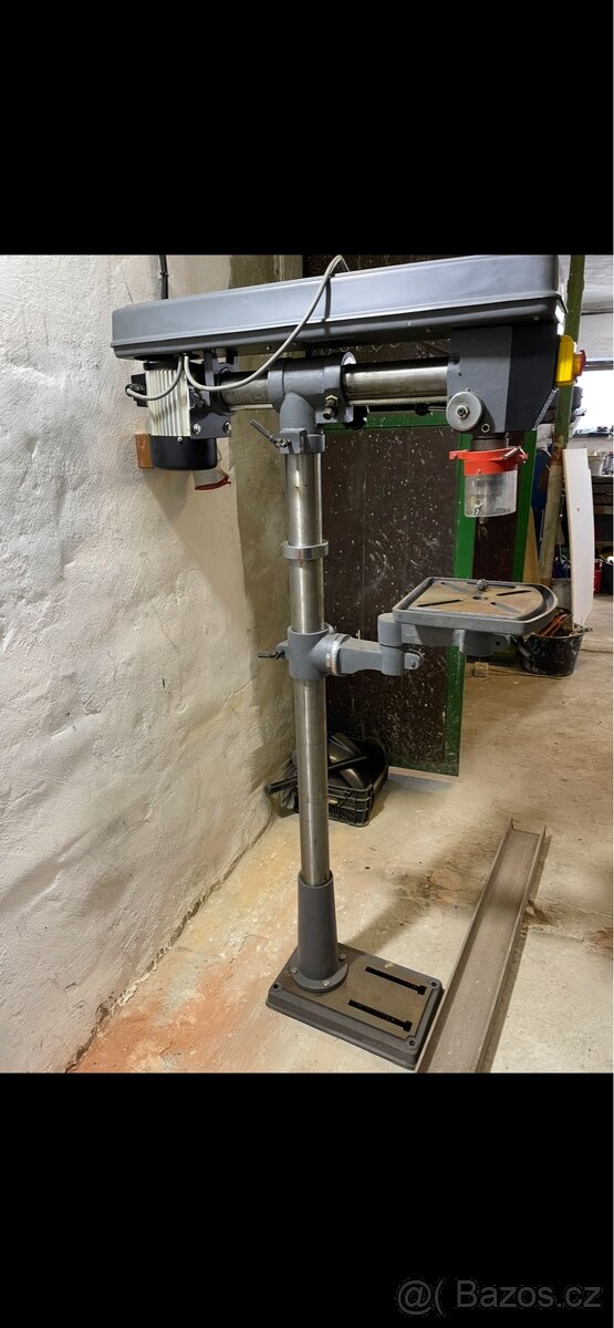 Sloupová vrtačka proma - 3