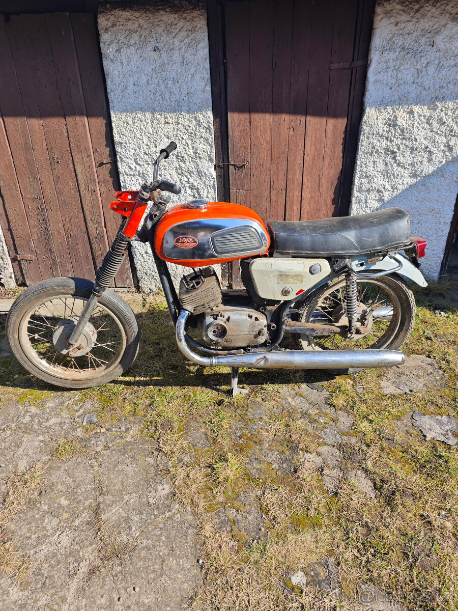 Jawa 350/634 oilmaster - 3