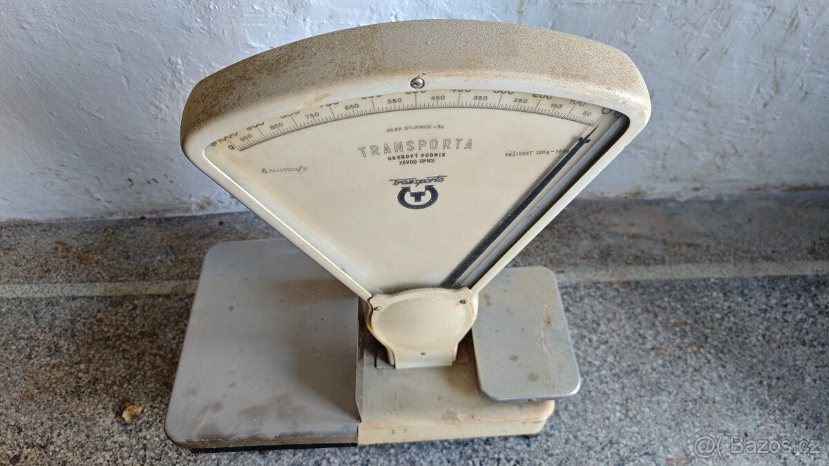 Váha obchodní Transporta 2 ks - 3