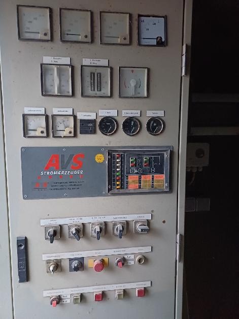 Elektrocentrála AVS 500 kVA - 3