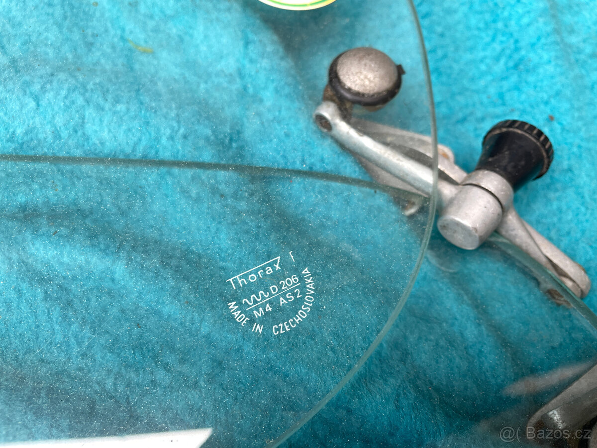 okna Škoda 110R Coupé - 3