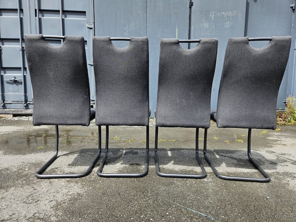 Židle čalouněné kancelářské - 3