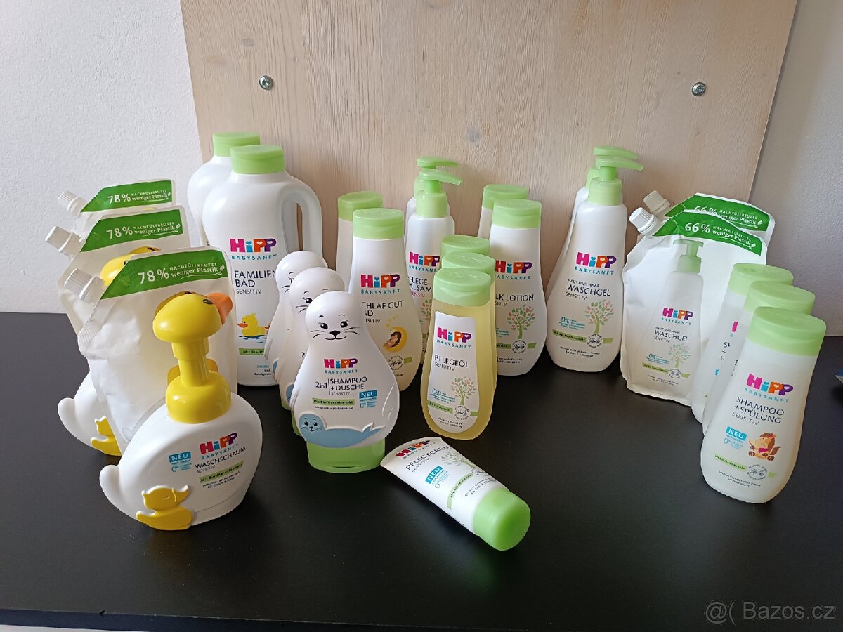Dětská kosmetika Hipp 3ks - 3