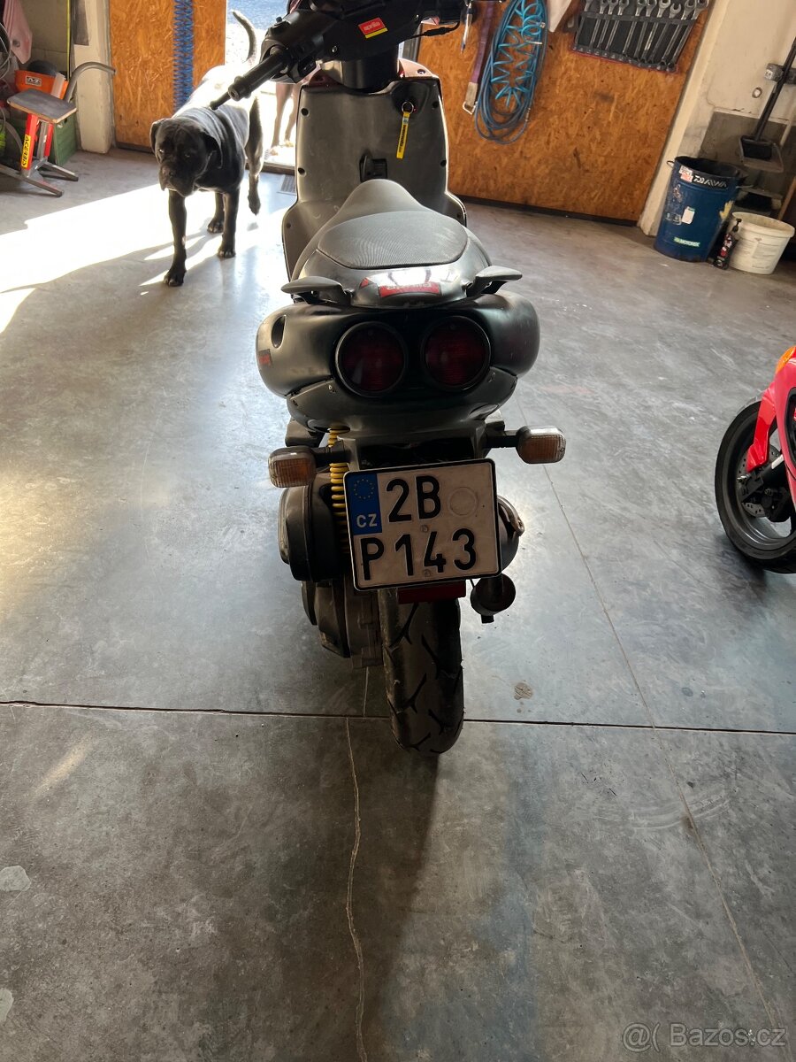 Aprilia SR50 - 3