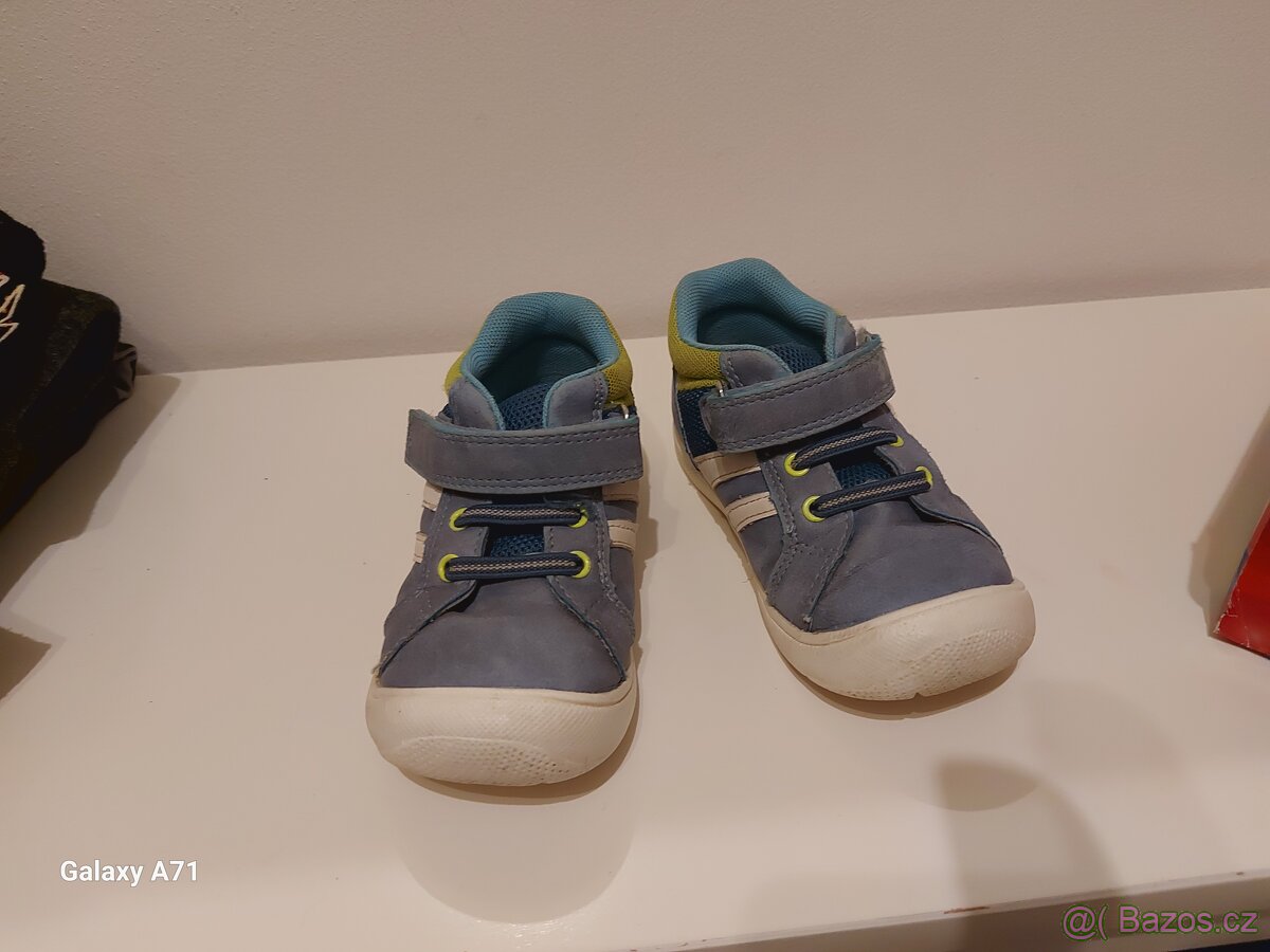 Celoroční polobotky Vel.25 - 3