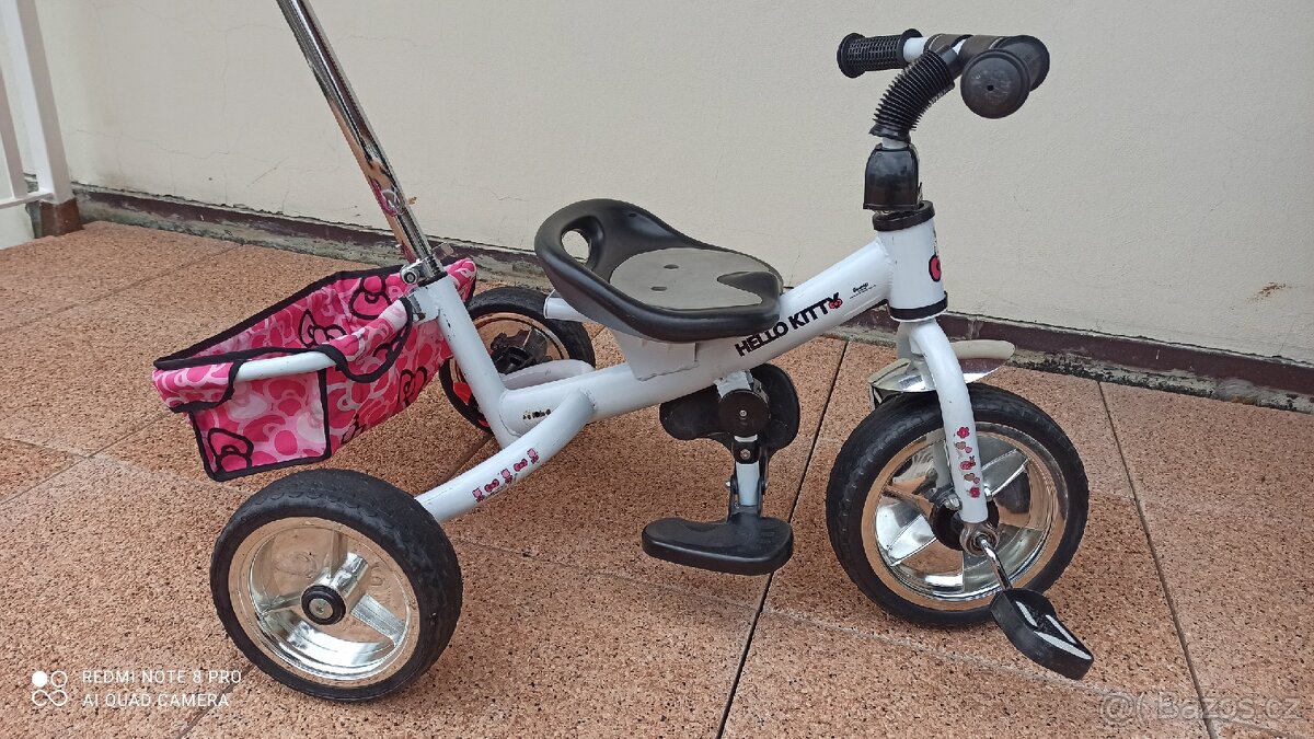 HELLO KITTY - dětská tříkolka - 3