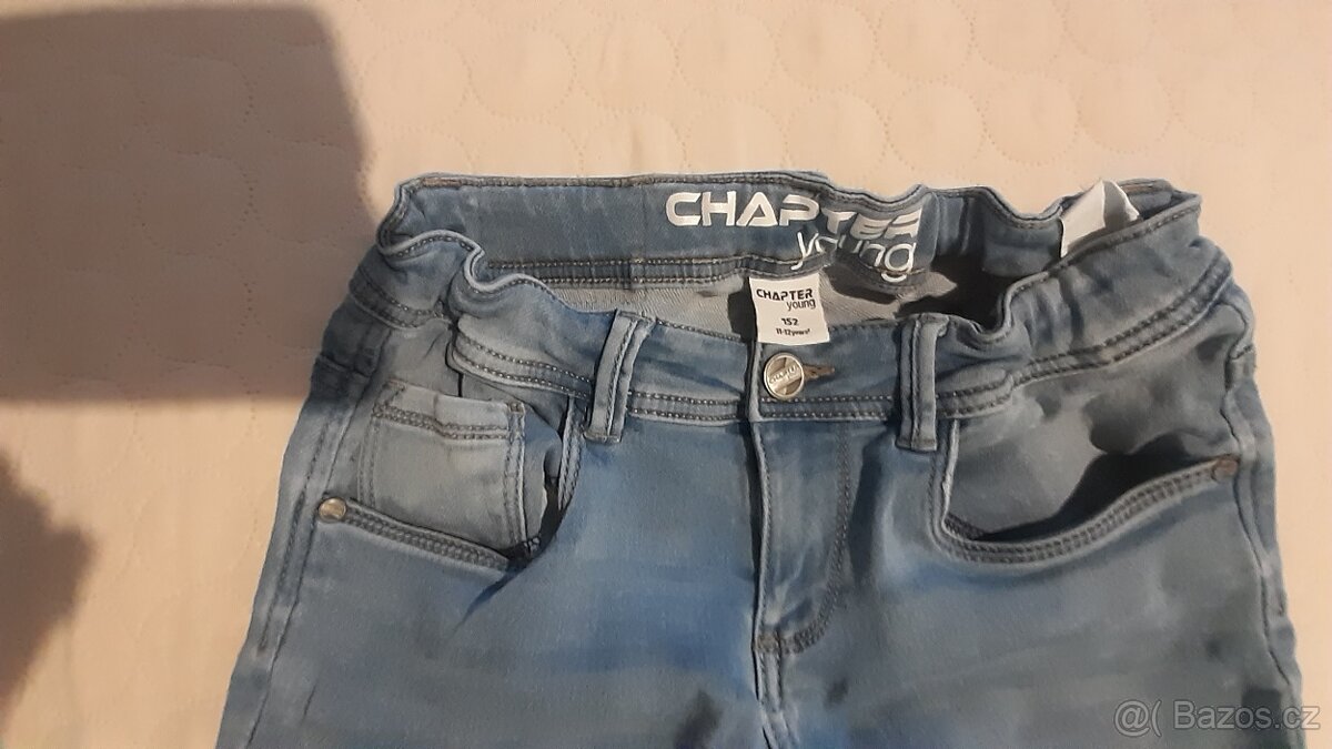 Chlapecké rifle velikost 152 - 3