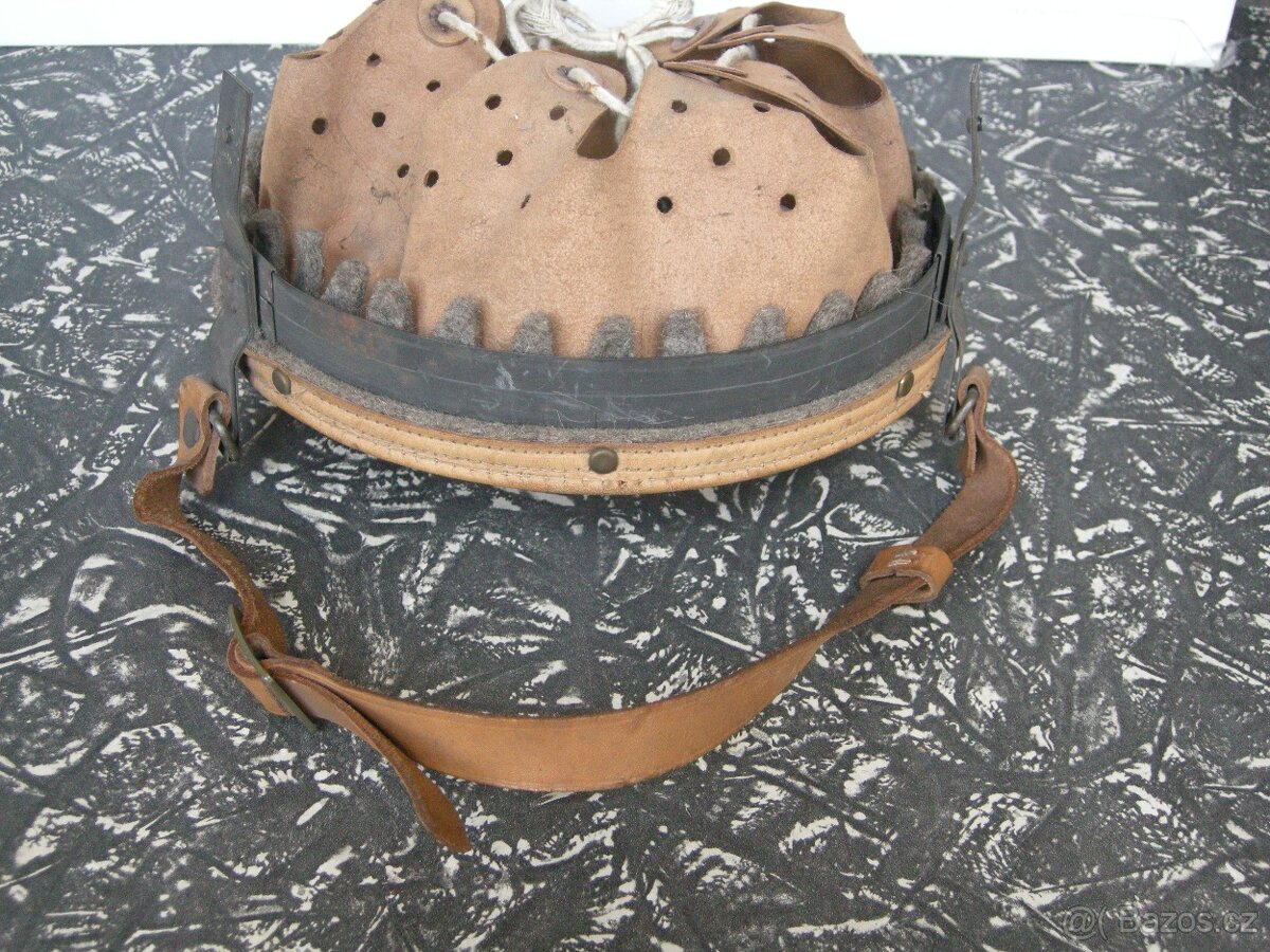 Řemení do přilby ČSLA - AČR. - 3