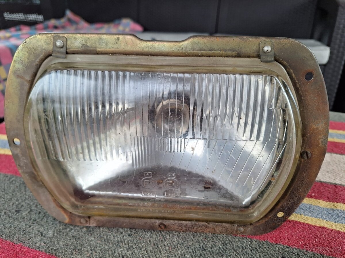 Náhradní díly k Moskvič 412 - 3