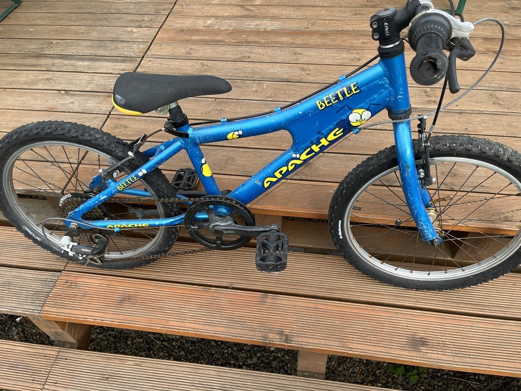 Dětské kolo Apache Beetle 20" - 3