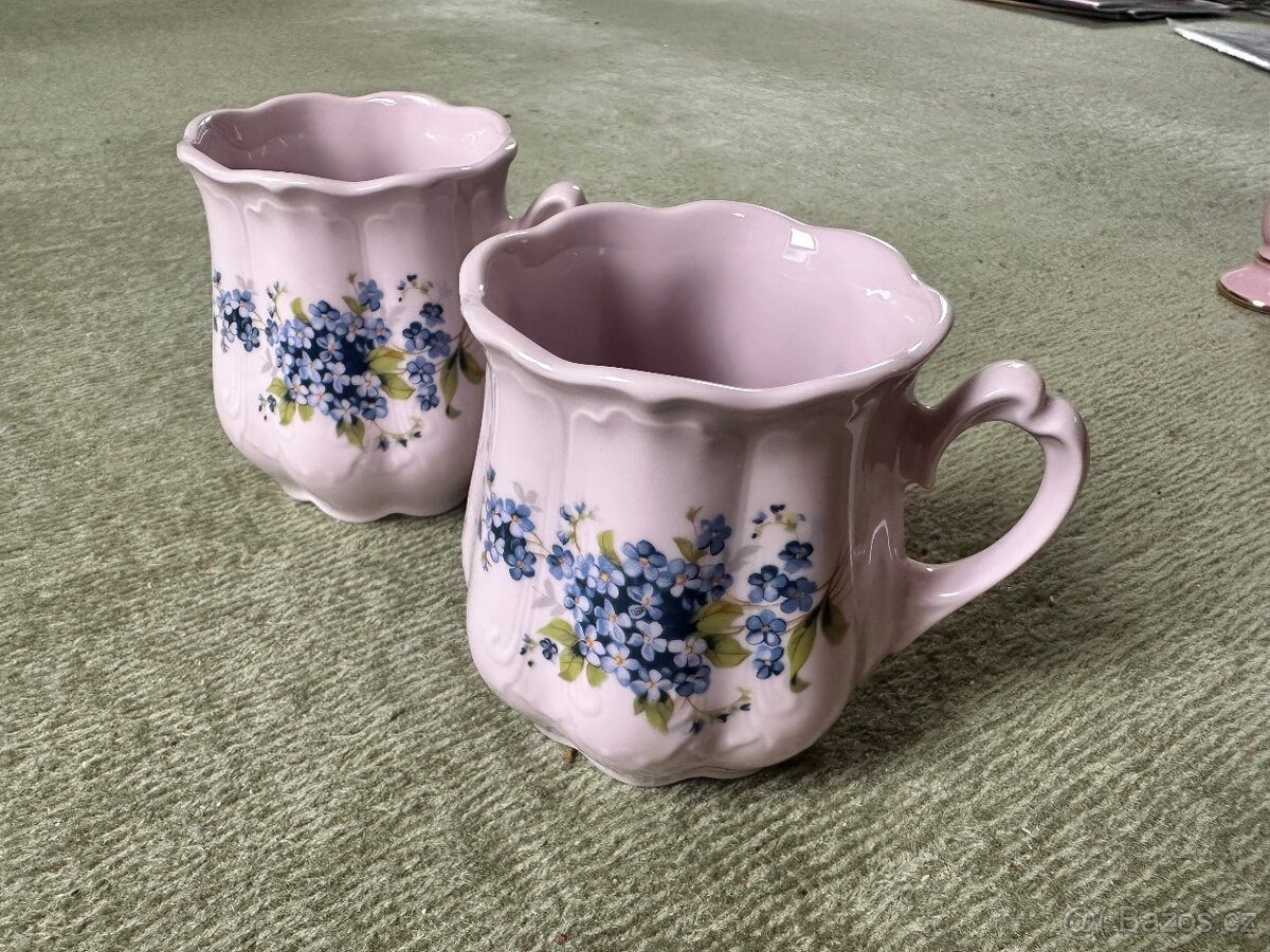 Růžový porcelán - 3