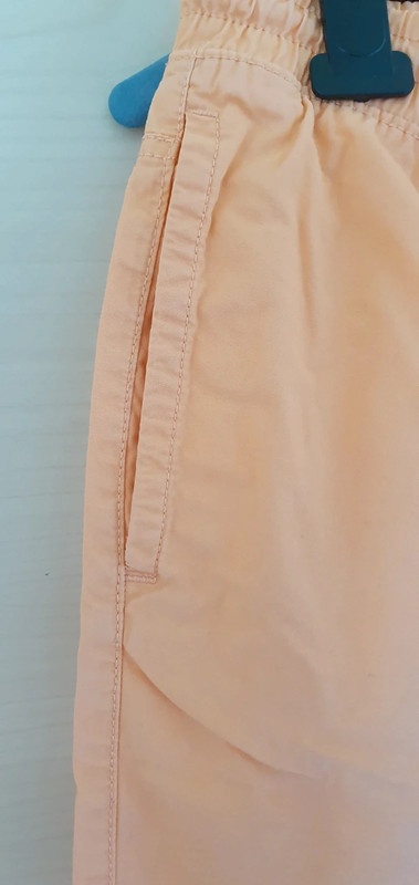 Bermudy lososove barvy, 164cm, 13-14 let - 3