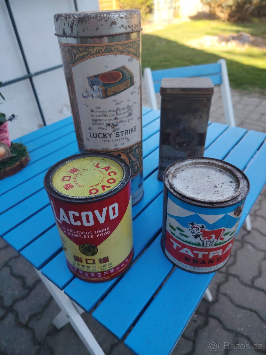 Plechovky - 3
