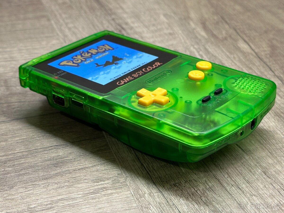 Game Boy Color | OLED | USB-C | Clear Green & Mango Yellow - 3