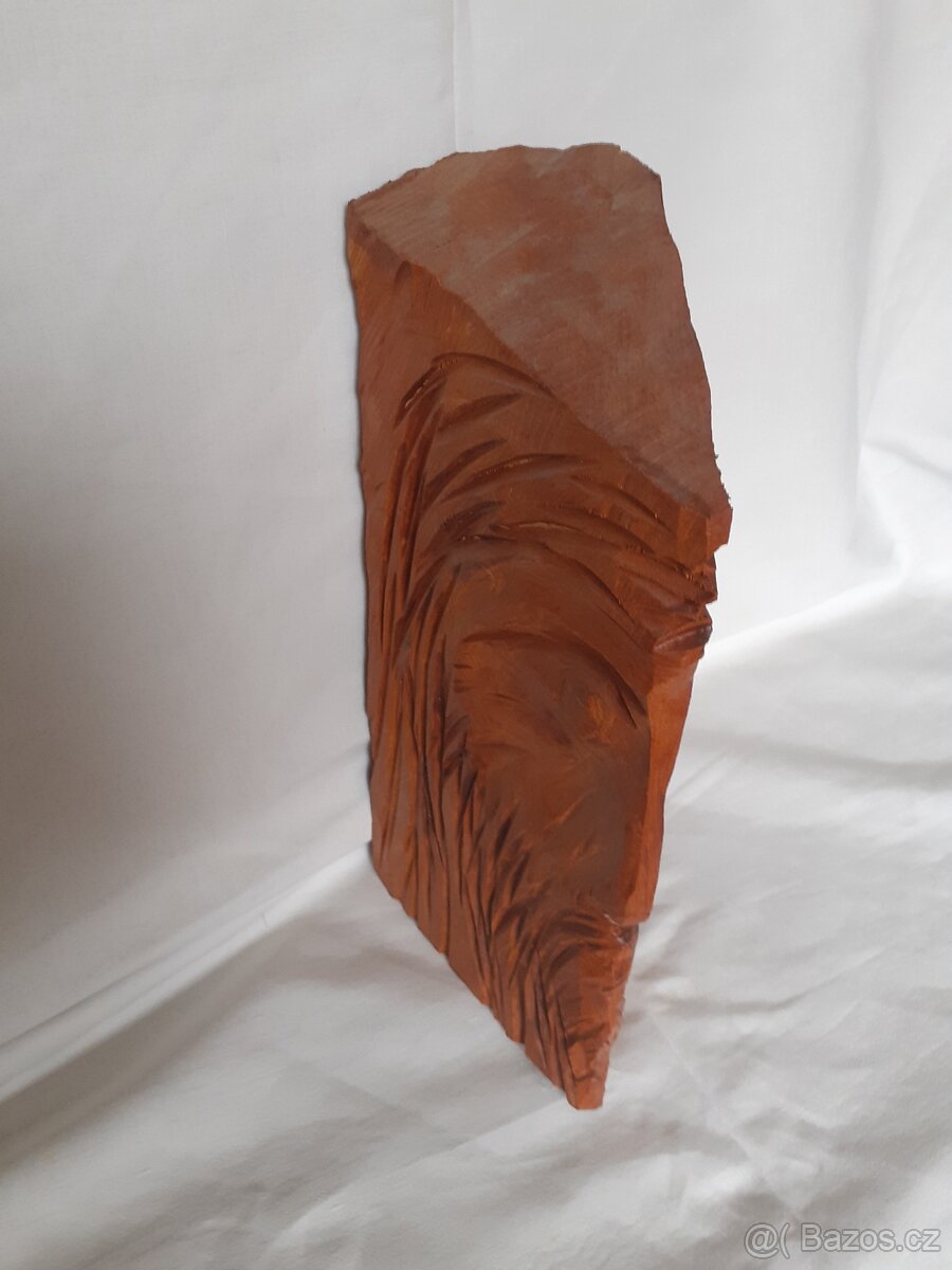 Ježíš Kristus_dřevěná plastika z masivu - 3