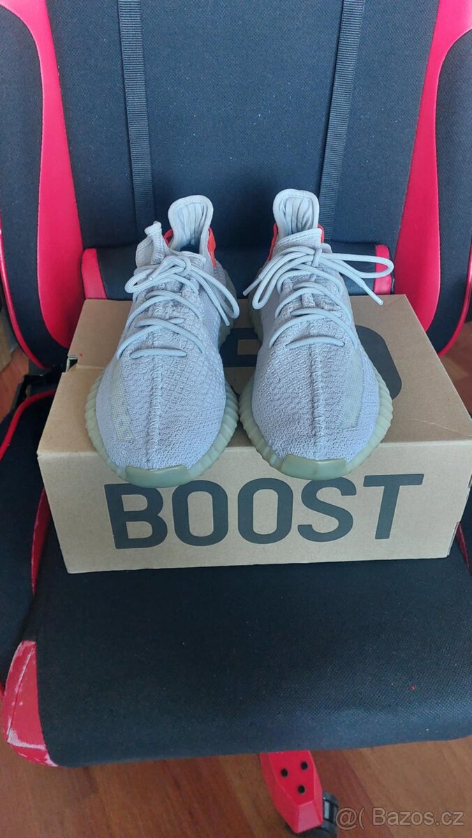 ORIGINÁL Adidas Yeezy Boost 350 V2 (46 2/3) - 3