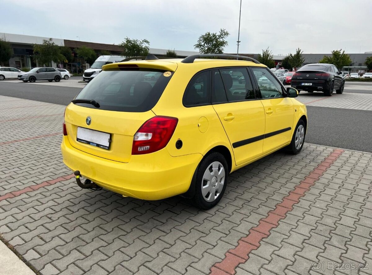 Škoda Fabia II 1.2 51kw LPG do 2032 - 3