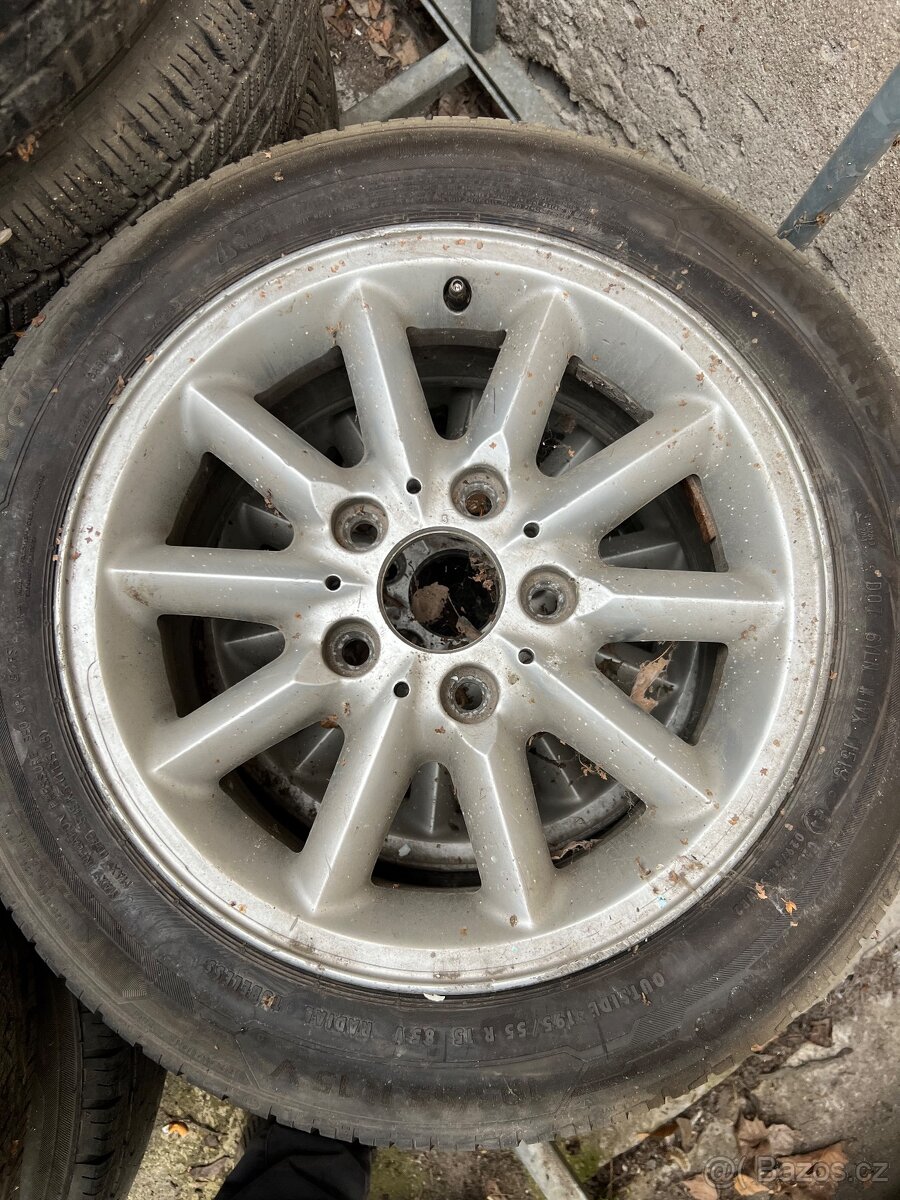 Alu kola bmw 5x120 r15 - 3