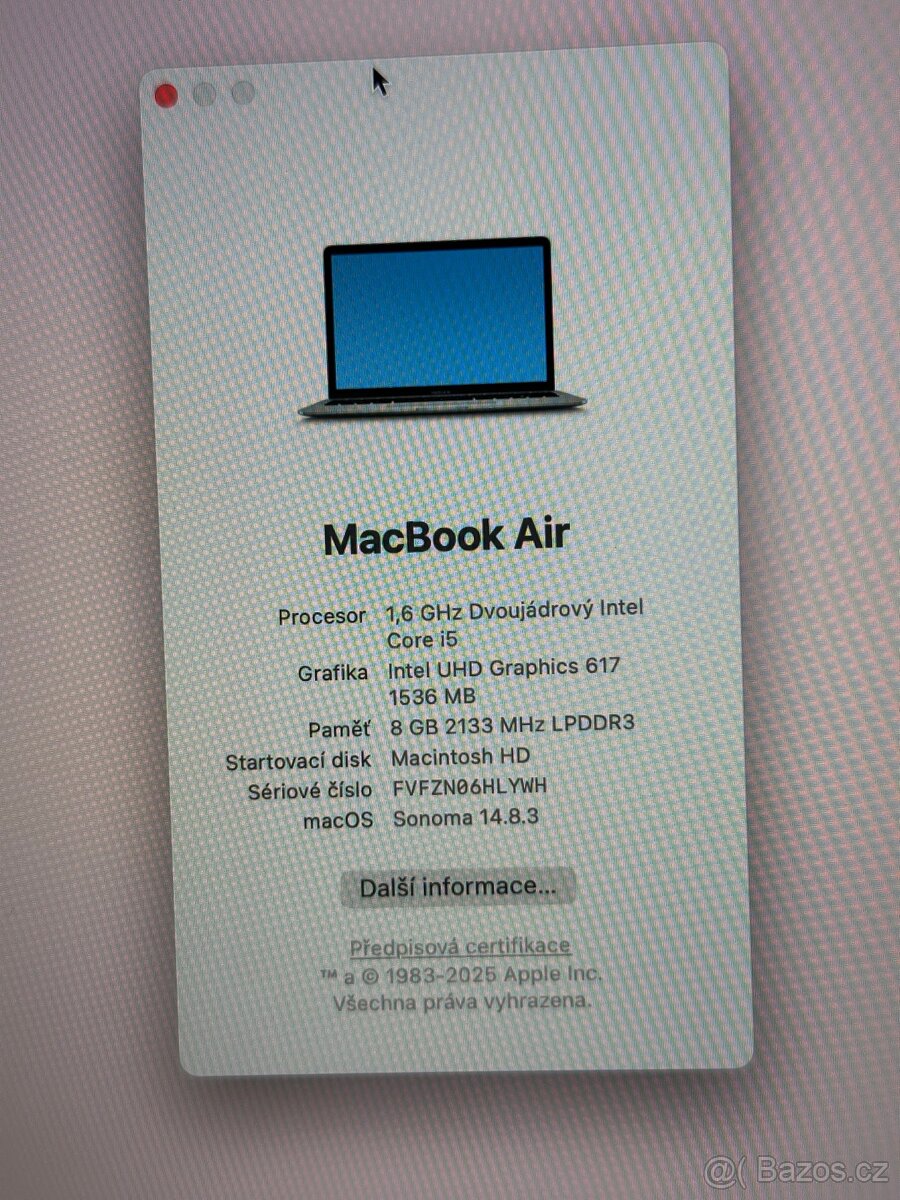 13palcový MacBook Air - 3