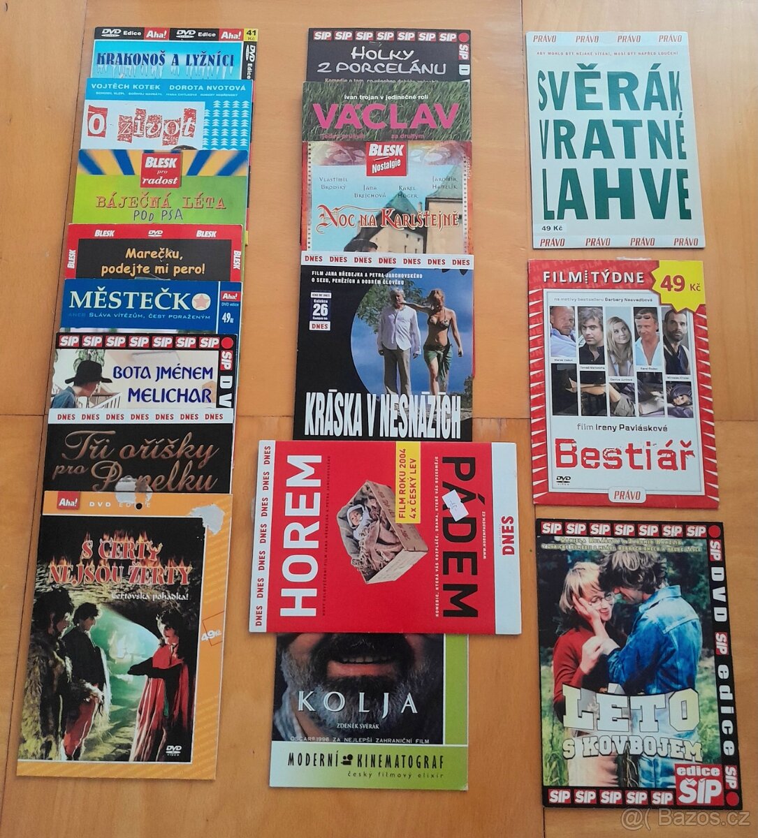 DVD Filmy - 3