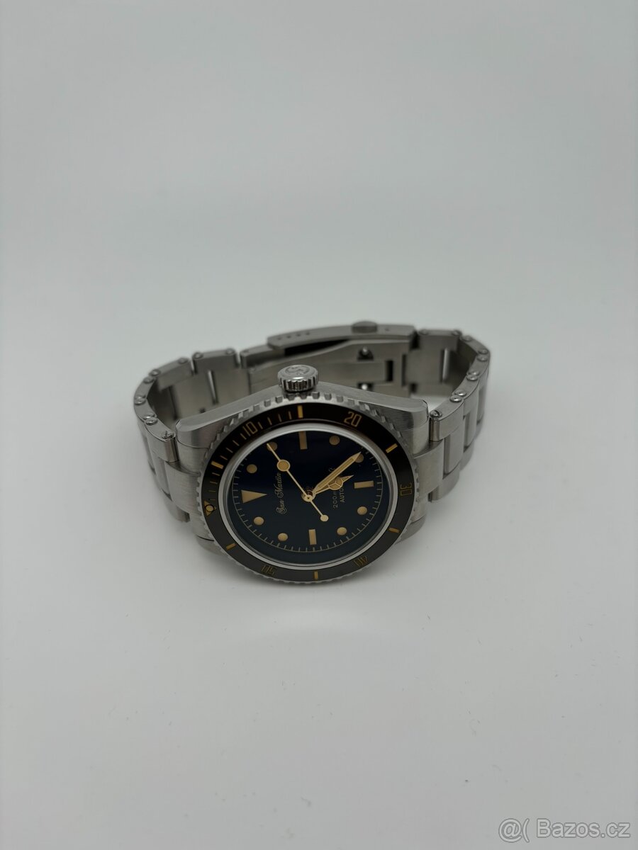 San Martin 6200 SN004-G 1.Limitka homage Rolex Seiko strojek - 3