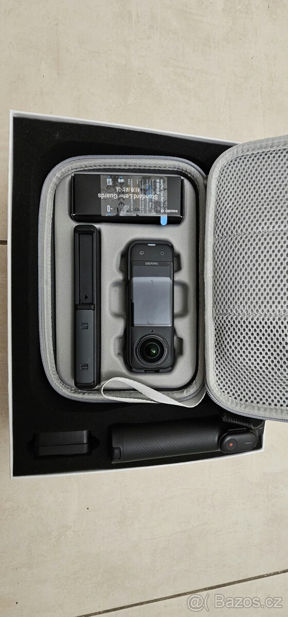 Insta360 X5 Essentials Bundle Alza záruka 12 / 2027 - 3