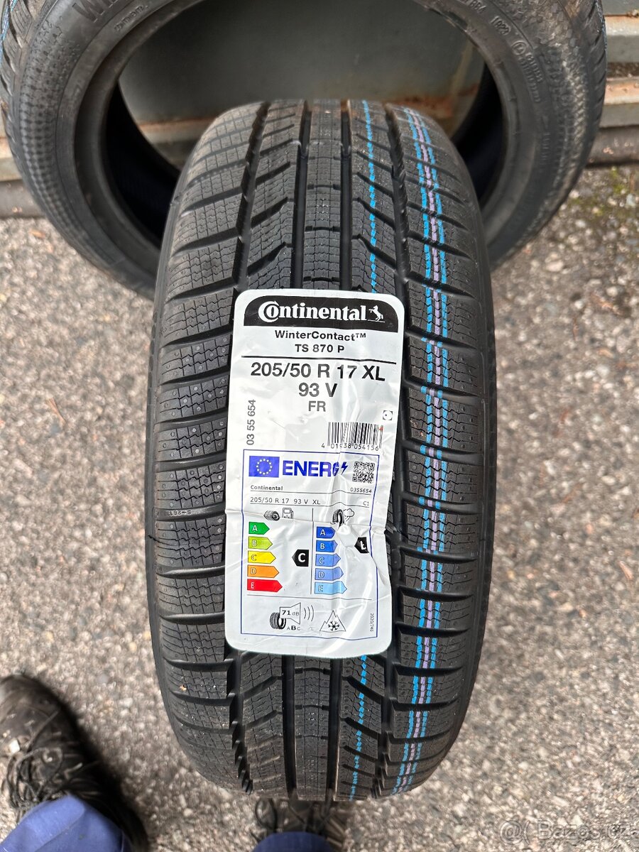 Prodám úplně nove pneumatiky continental 2ks - 3